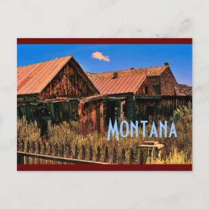 Montana Postcard Postkarte