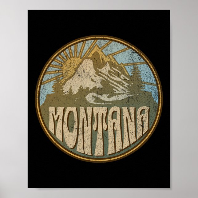 Montana  poster (Vorne)
