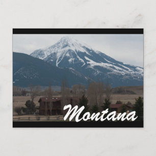 MONTANA POSTKARTE