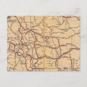 Montana Postkarte
