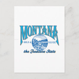 Montana Postkarte