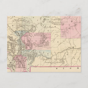 Montana Postkarte
