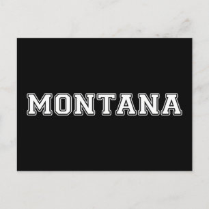Montana Postkarte