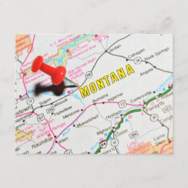 Montana Postkarte
