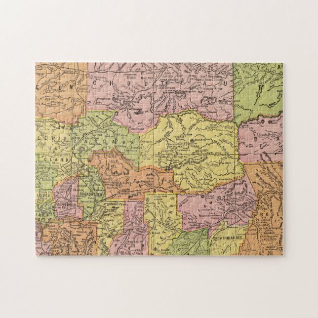 Montana Puzzle (Horizontal)