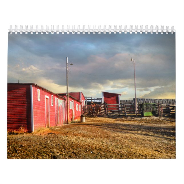 Montana-Ranch Kalender (Titelbild)