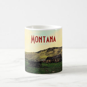 Montana-Ranch-Tasse Kaffeetasse