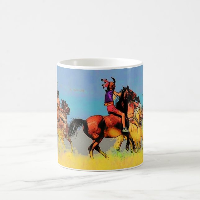 Montana-Reiter-Tasse Tasse (Mittel)