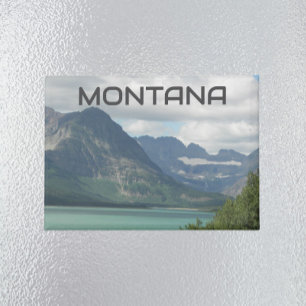 Montana Rockies Landschaftliche Landschaft Magnet