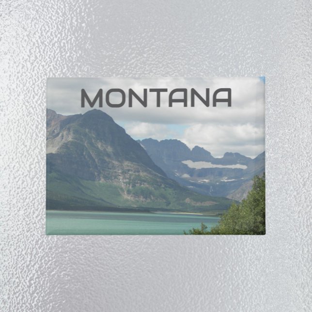 Montana Rockies Landschaftliche Landschaft Magnet (In Situ Fridge)