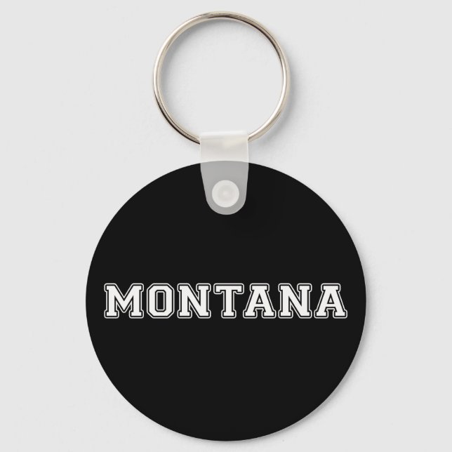 Montana Schlüsselanhänger (Vorderseite)