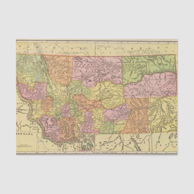 Montana Seidenpapier (Vorderseite)