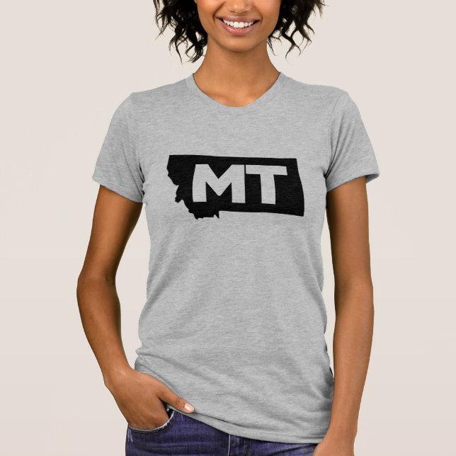 Montana-Shirt T-Shirt (Vorderseite)