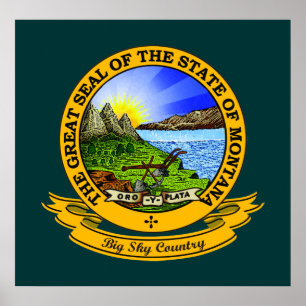 Montana-Siegel Poster