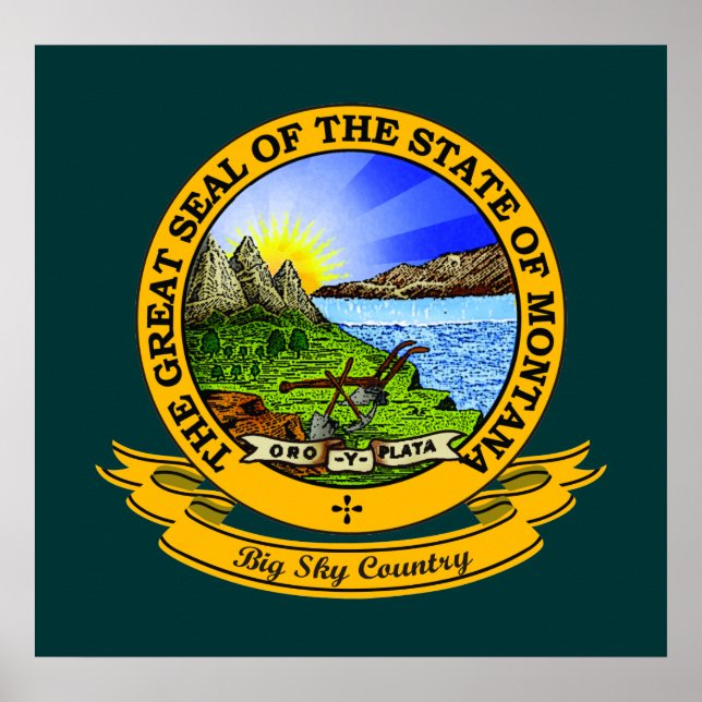 Montana Siegel Poster (Vorne)