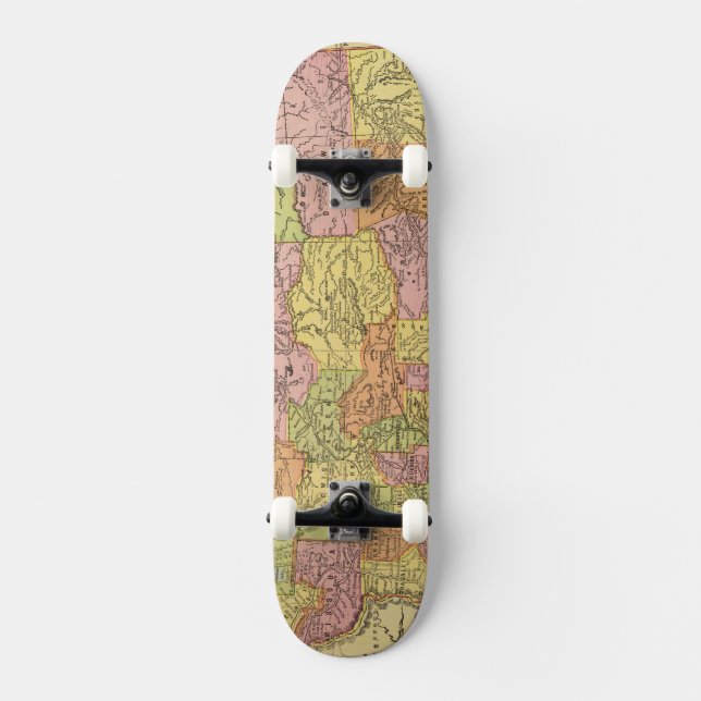 Montana Skateboard (Vorderseite)
