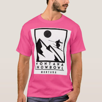 Montana Snowbowl Ski Montana USA 1 T-Shirt