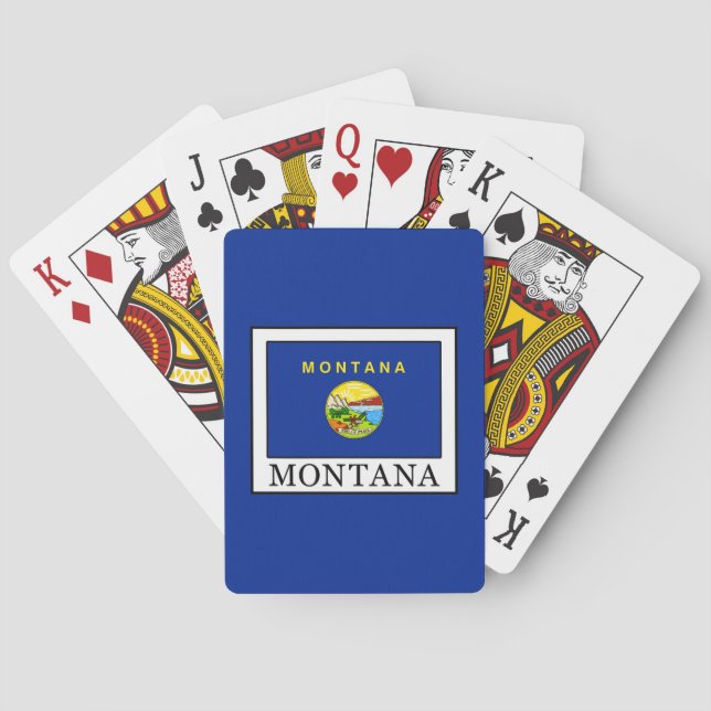 Montana Spielkarten (Rückseite)