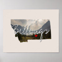 Montana Staat Foto
