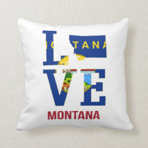 Montana Staat Liebe
