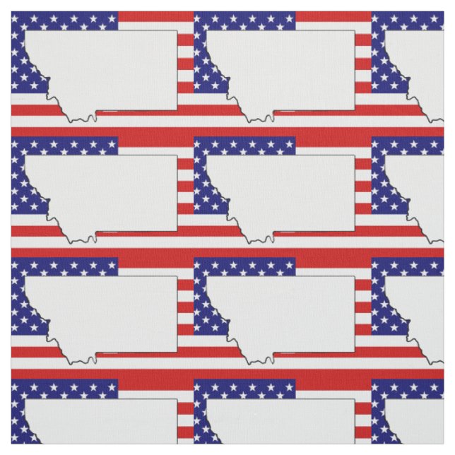 MONTANA STOFF (Muster)