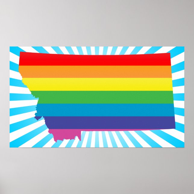 Montana Stolz. Poster (Vorne)