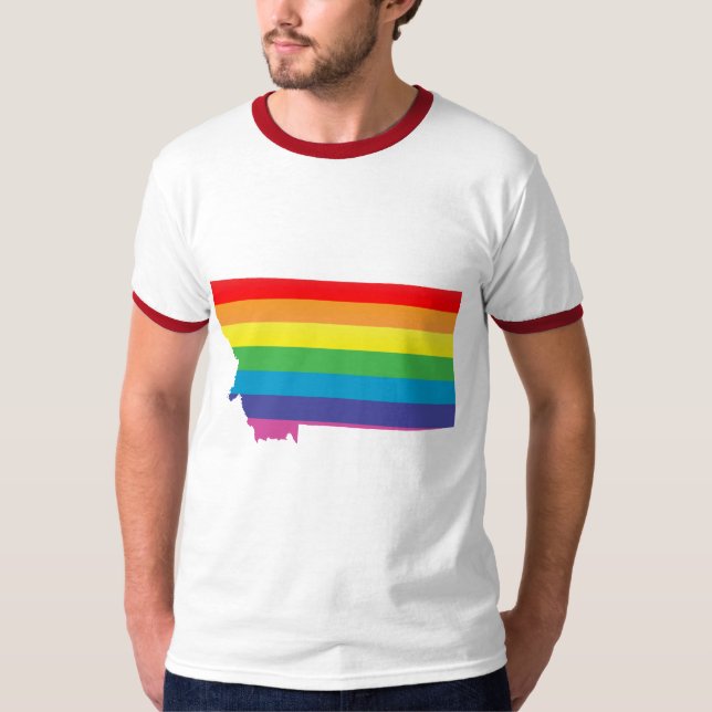 Montana-Stolz T-Shirt (Vorderseite)