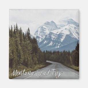 Montana-Straßen-Reise-landschaftliche Magnet