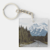 Montana-Straßen-Reise-landschaftliche