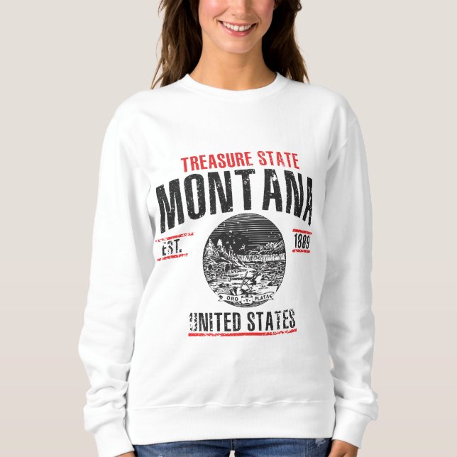 Montana Sweatshirt (Vorderseite)