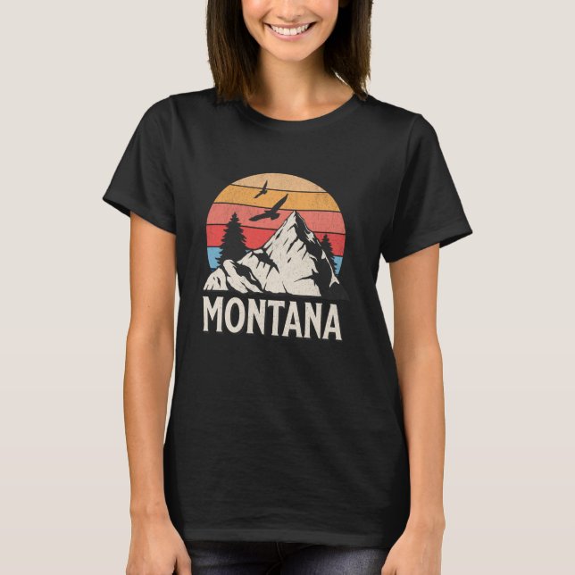 Montana T-Shirt (Vorderseite)
