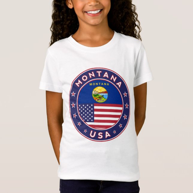 Montana T-Shirt (Vorderseite)