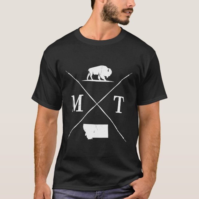 Montana T-Shirt (Vorderseite)