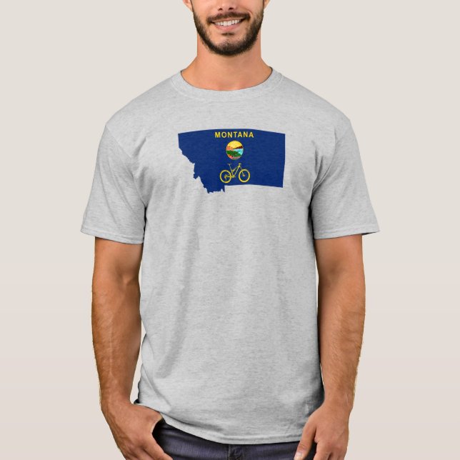 Montana T-Shirt (Vorderseite)