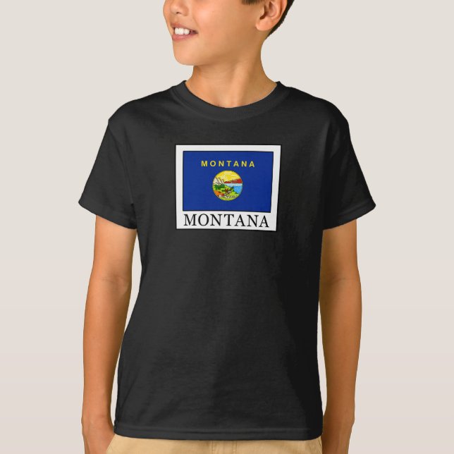 Montana T-Shirt (Vorderseite)