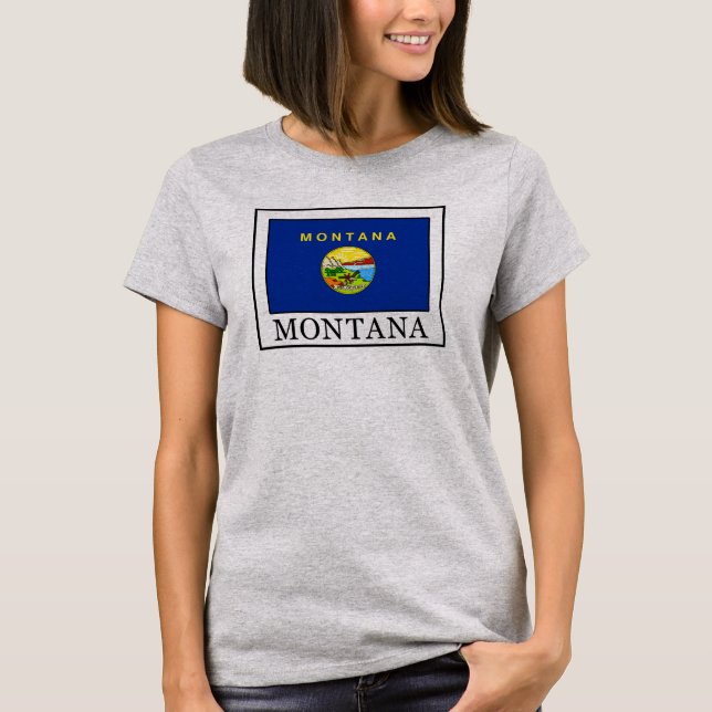 Montana T-Shirt (Vorderseite)