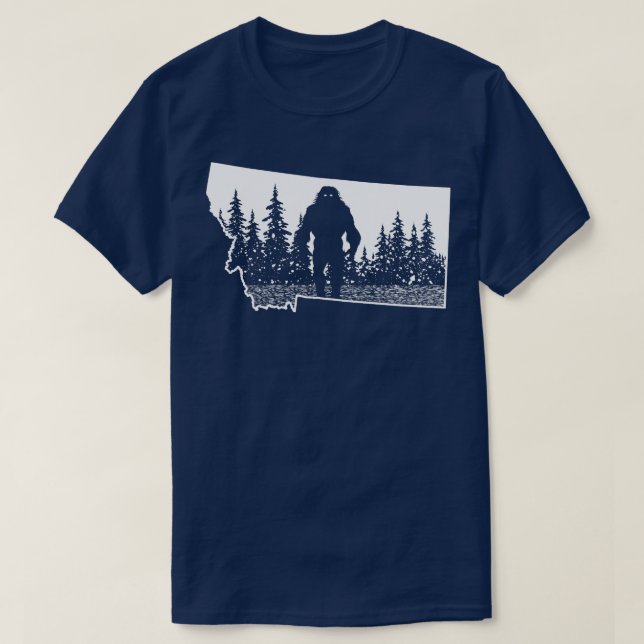 Montana T-Shirt (Design vorne)