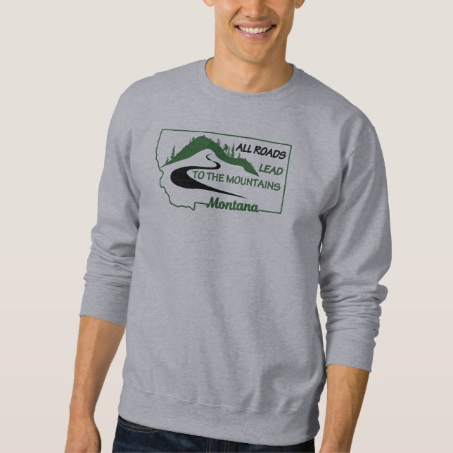 Montana T - Shirt Sweatshirt (Vorderseite)
