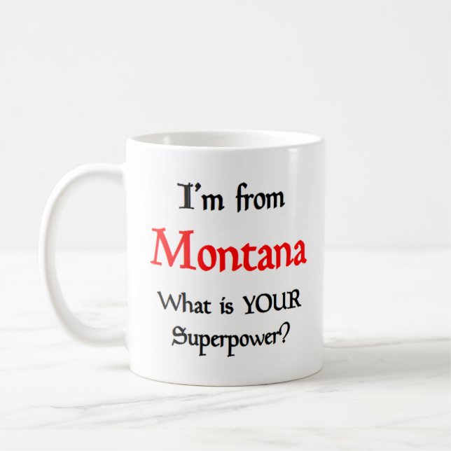Montana-Tasse Kaffeetasse (Links)