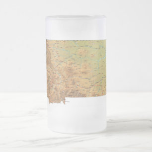 Montana-Tasse Mattglas Bierglas