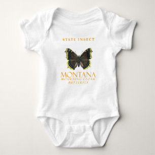 Montana Territory Insekt Die trauernde Cloak Butte Baby Strampler