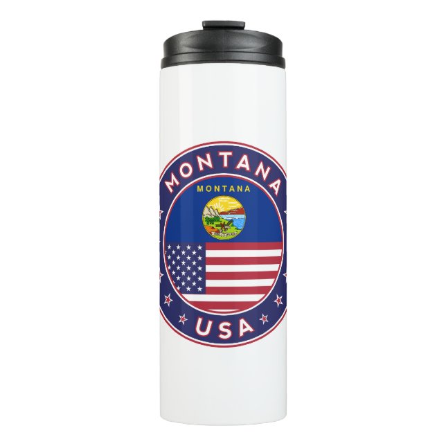 Montana Thermosbecher (Vorderseite)