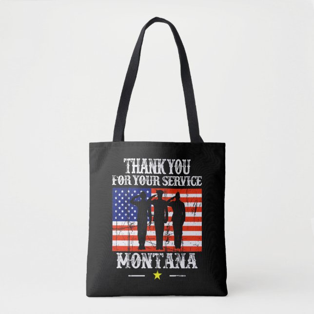 Montana Tote Bag (Vorderseite)