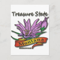 Montana Treasure Staat Bitterroot