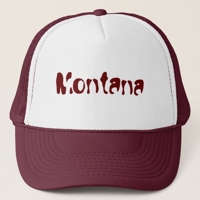 Montana Truckerkappe (Vorderseite)