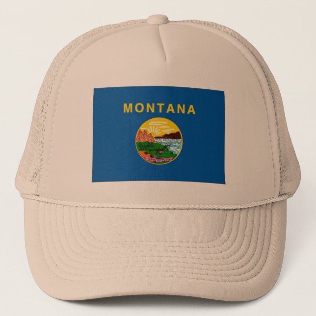 Montana Truckerkappe (Vorderseite)