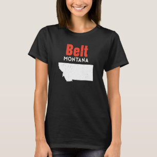 Montana USA Bundesstaat Amerika Reise Montanan Gür T-Shirt