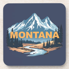 Montana USA Getränkeuntersetzer