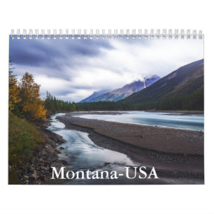 Montana-USA-Kalender Kalender