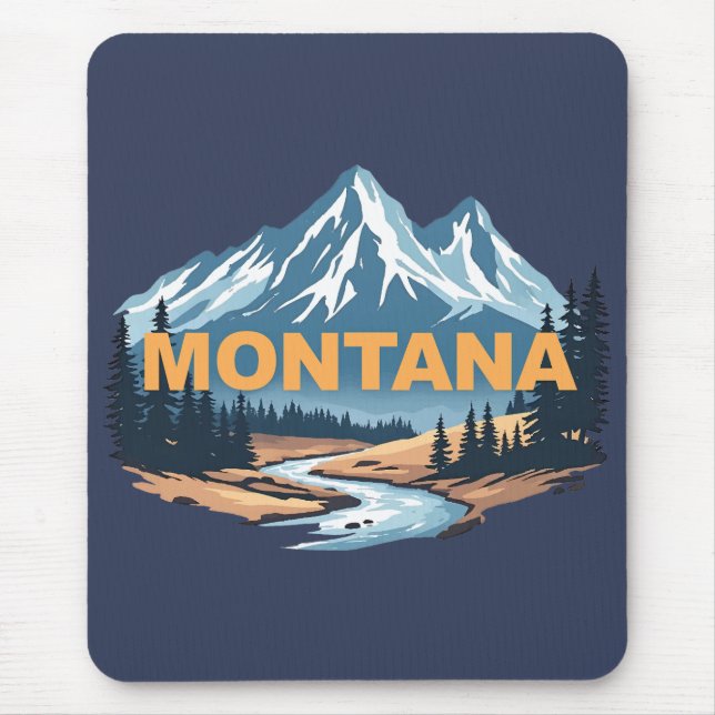 Montana USA Mousepad (Vorne)